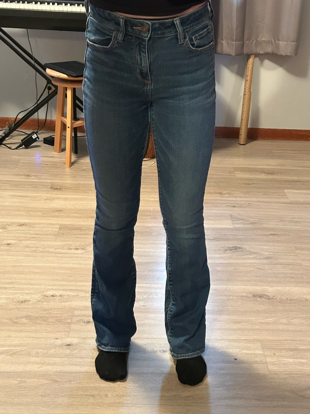 American Eagle Stretch Kick Bootcut Jeans